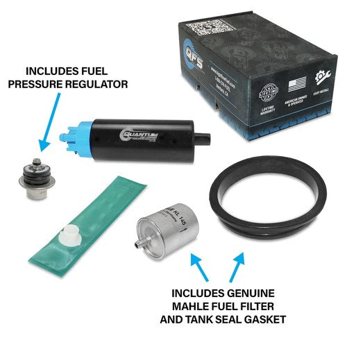 Qfs Fuel Pump +MAHLE Filter +Reg +Tank Seal 96-09 BMW K1200 GT/LT/RS 16141341231