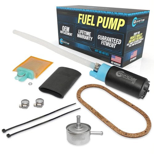 Fits 2000-2001 Harley-Davidson 61342-00A Intank Fuel Pump +Tank Seal +Filter Qfs