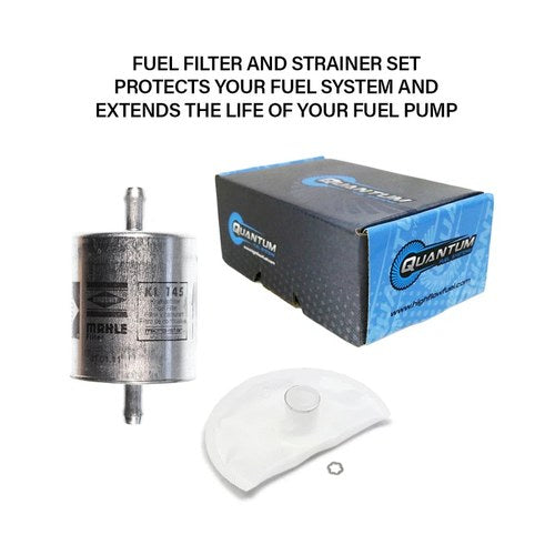 Fuel Pump Strainer + Filter Kit Triumph T2401977 Tiger Daytona Street Bike 05-23