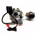 20MM Roketa 50CC 50 Carburetor & Intake Manifold Boot Scooter Moped Carb New