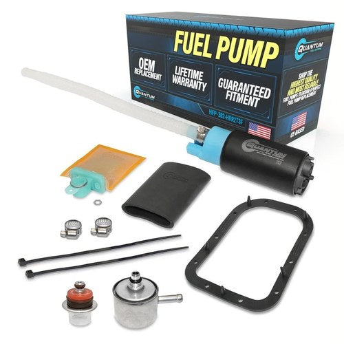Fits 2001-2007 Harley-Davidson Heritage 62897-01A Fuel Pump +Reg +Gasket +Filter