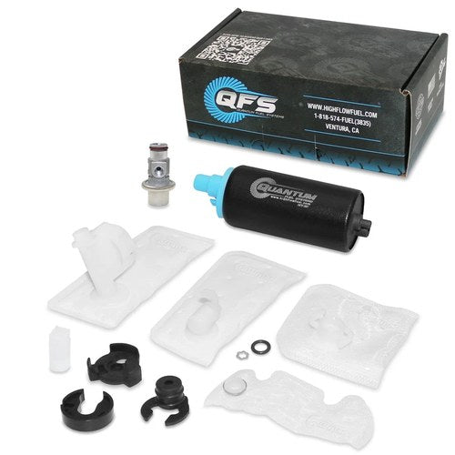 Qfs Efi Fuel Pump + Regulator + Strainer for 2009-2019 Suzuki TU250X 15110-26GA0