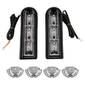 LED Inserts Saddlebag Support Light Fit For Harley 14-24 Cvo Electra Road Glide