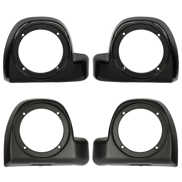 6.5" Fairing Lower Speaker Boxes Fit For Harley Touring Road Glide 2014-2022 21