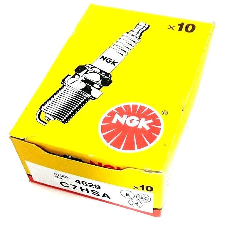 Shop Set OF 10 Spark Plug XR 100 R XR100 Bike Youth Sparkplug New C7HSA