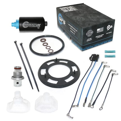 Qfs Fuel Pump +Reg +Tank Seal +Strainer for 2013-16 Honda CRF250L 16700-KZZ-901