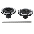 Rear Axle Plugs Fit For BMW K1200GT 2004-2008 R1200RT 2005-2015 R nine T 2014-15