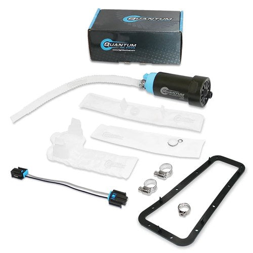 Qfs Fuel Pump + Tank Seal for 2008-2011 Harley-Davidson Fxcw Softail 75283-08