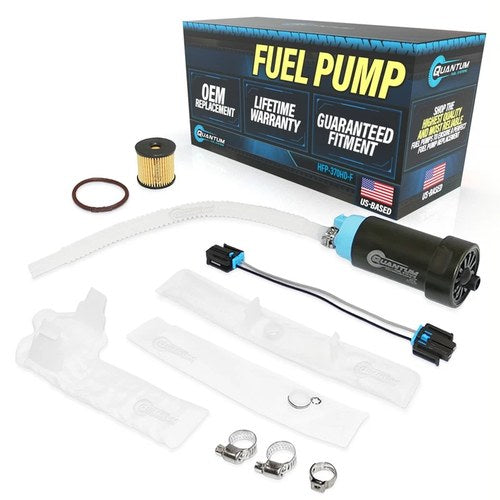 Qfs Fuel Pump +Filter +Strainer for 04-17 Harley Davidson Fls Fxd Fxs 75283-08A