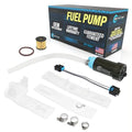 Qfs Fuel Pump +Filter +Strainer for 04-17 Harley Davidson Fls Fxd Fxs 75283-08A