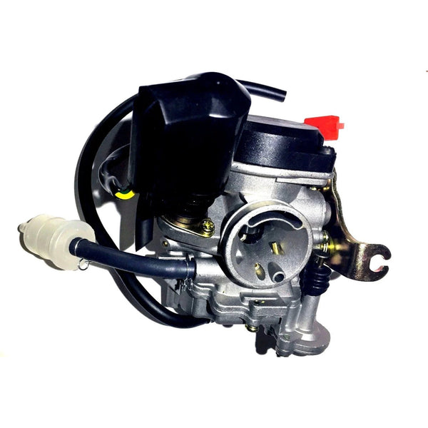 49CC 4 Cycle Gas Scooter Kimco Agility People Super 8 Sento 50 4T Cvk Carburator