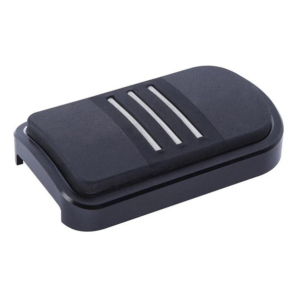 Black Brake Pedal Fit For Harley Touring Road Glide 1980-2023 Softail 1986-2017