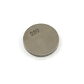 K&L Motorcycle Valve Adjustment Shim 25mm - 2.40mm - Vintage Honda Yamaha