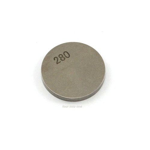 K&L Motorcycle Valve Adjustment Shim 25mm - 2.30mm - Vintage Honda Yamaha