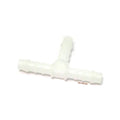 Motion Pro T Connector - Fits 1/4" - Motorcycle Fuel Line Splitter - 12-0019