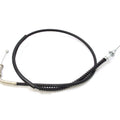 Throttle Cable - 17920-377-000 - Push - Honda CB400F - 1975-1976 - Chrome