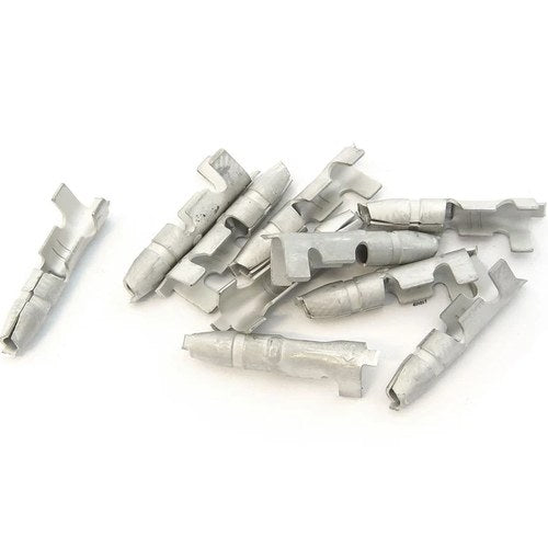 Male Single Bullet Terminal - 3.5mm - 10 Pack - Vintage Motorcycle Wire Repair