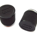 2 Pack Uni PK-22 Foam Air Filter Pod 35mm - 38mm Carb Mounting ID - Made in Usa