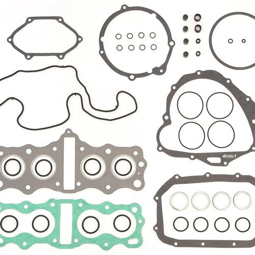 Engine Gasket Set - Honda CB350 CB350F Four Cylinder 1972 1973 1974 Kit Rebuild