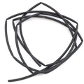 Black Dual Wall Wire Heat Shrink Tube - Adhesive Lined - 10 Foot Roll - 12.7mm