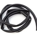 Black Wire Harness Tubing - High Temperature 10 Foot Roll - 6mm Motorcycle Wire