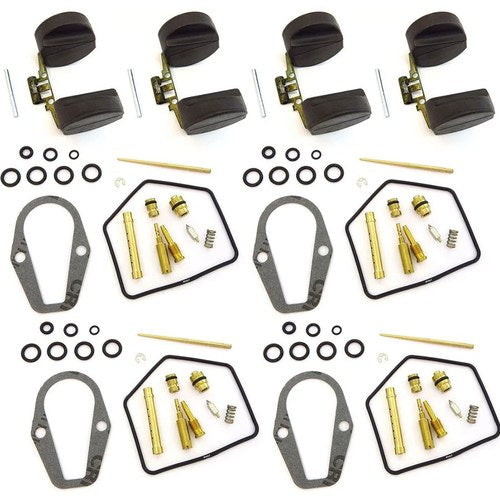 Ultimate Carburetor Rebuild Kit - Honda CB550K 1974-1976 - Floats Jets Gaskets