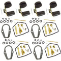 Ultimate Carburetor Rebuild Kit - Honda CB550K 1974-1976 - Floats Jets Gaskets