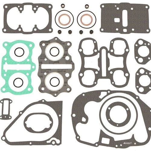 Engine Gasket Set Kit - Honda CB350 CL350 SL350 Twin - 1969-1973