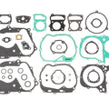 Engine Gasket Set - Honda CT110 Trail - Single & Dual Trans - 1980-1986