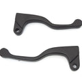 Honda XR Competition Shorty Lever Set - Drum Brakes - Black - XR70R XR80R XR100R