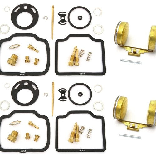 Ultimate Carburetor Carb Rebuild Kit with Floats - Honda CB77 305 Super Hawk