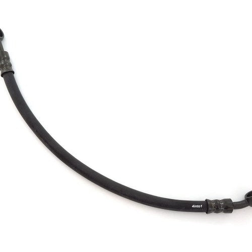 Front Brake Hose Upper 13.5" - 10mm 3/8" Zinc Plated - Honda Low Bars CB400F
