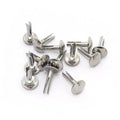 Reproduction Chrome Seat Cover Buttons - Honda CL350 CB400F CB450K - 13 Pack