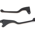 Honda Black GP Clutch & Hydraulic Brake Lever Set - CB350 CB400F CB450 CB750
