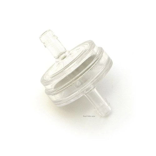 Mini Clear Disc 6mm In-line Fuel Filter 1/8" - 3/16" In Line ATV Motorcycle