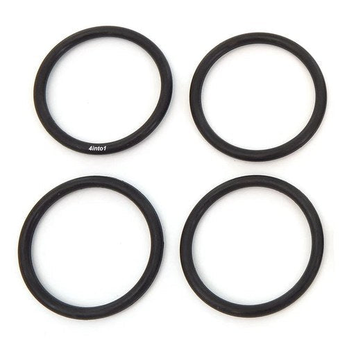 NE Brand 30.8mm Tappet Cover O-Ring Set of 4 - 91302-001-020 Honda CB350 68-73