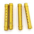 Set of 4 Emulsion Needle Jet Holders - Honda CB500 CB550 Main Jet nozzle tube