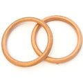 Set of 2 NE Brand Exhaust Gaskets - 18291-MN5-650 - CB/CL160/175/200 XL500/600