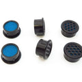 Uni Air Box Filtered Air Vents for Motorcycle Filters - 6 Pack - UFV-6