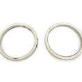 Set of 2 Exhaust Gaskets - Honda CB450 CL450 CB500T VT700 VT750 VTR1000F VT1100