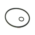 Emgo Oil Filter O-Ring Set Honda CB550 CB750 GL1200, Kawasaki EX250 ZX600 KZ1000