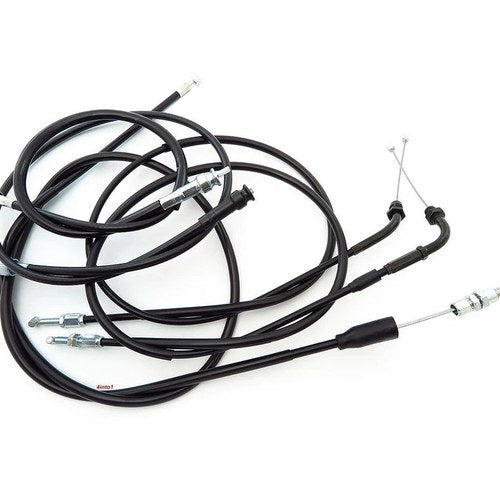 Complete Cable Set - Honda CB550 CB750 1969-1976 - Throttle Clutch Tach & Speedo