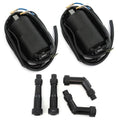 Ignition Coils and Spark Plug Caps - Honda CB750 Sohc 1969 - 1978 Coil set