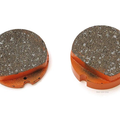 Ebc V Series Semi Sintered Front Brake Pads - Honda CB350 CB400F CB750 - FA13V