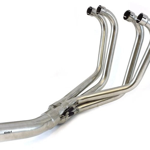 Delkevic 4into1 Stainless Steel Headers - Honda CB750K 1969-1976