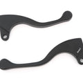 Honda Competition Shorty GP Lever Set - Black - Clutch & Brake Levers