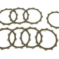 Ebc Clutch Friction Disc Plate Set - Honda CB350K CB360 - 22201-286-010 - CK1132