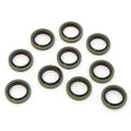 Brake Fitting Banjo Bolt Sealing Washers 3/8" 10mm 10 pack