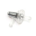 Visu-Filter 90 Degree Clear Screen Fuel Filter - Large - 3/16" - 1/4"