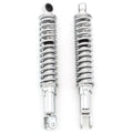 Chrome Rear Shocks Eye / Clevis 321mm 12 5/8" Honda CB350/360T/400F/450/500T/550